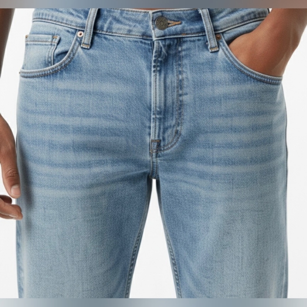 Wrangler Light Blue Straight Jeans